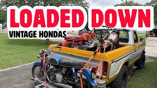 I Bought a Truck Load of Vintage Hondas