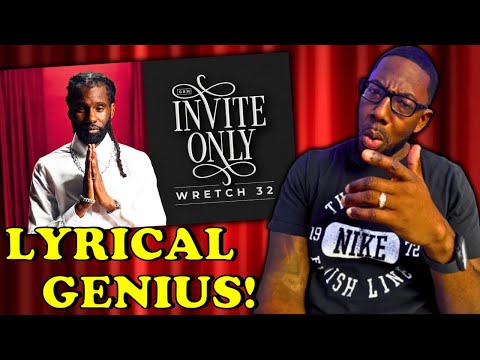 "UK RAP MASTERCLASS! 🇬🇧 | First Time Hearing Wretch 32 'Invite Only"