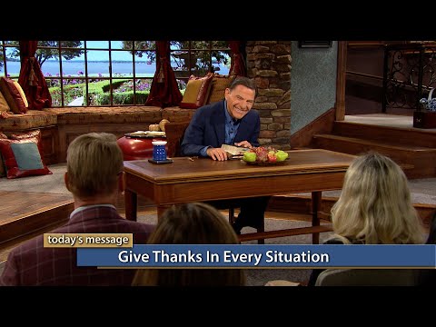 Give Thanks in Every Situation