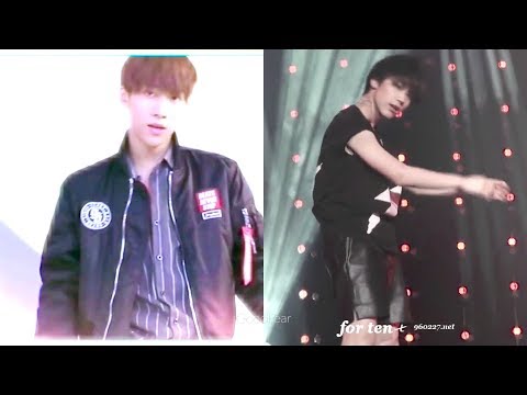 The SAME DANCE by NCT's TEN and Idol Producer's ZEREN