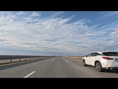 Kazakhstan Highway Driving in Rain | 4K GoPro Footage | Astana to Borovoe | Free to Use