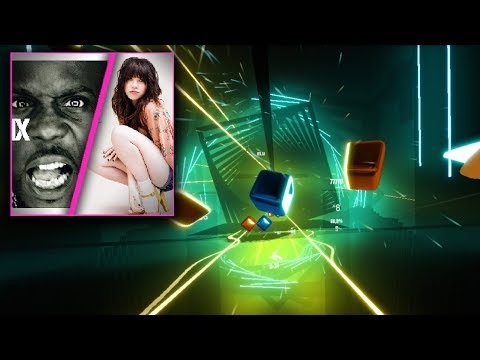 Beat Saber | X Gon' Give It To Ya Maybe (oneboredjeu mashup)