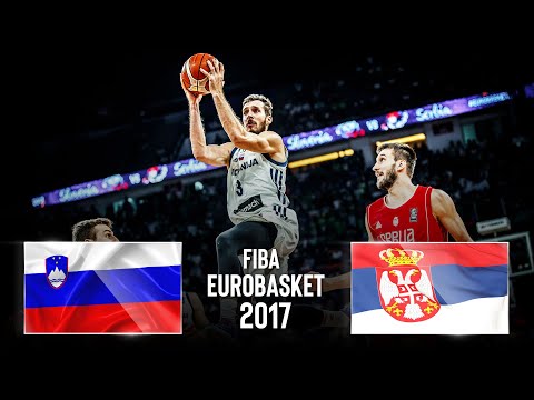 Slovenia 🇸🇮 v Serbia 🇷🇸 | FINAL | Classic Full Games - FIBA EuroBasket 2017