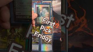 Pack 21 of 48 #firstpickfriday #magicthegathering #cubedraft #p1p1