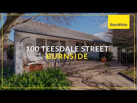 100 Teesdale Street, Burnside, Christchurch, 3 ਕਮਰੇ, 1 ਬਾਥਰੂਮ, House