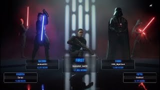 STARWARS battle front2 HvsV  anakin skywalker