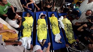 Kids Playing On Beach Shelled By Israeli Navy [Extremely Graphic]