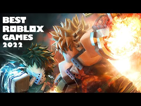 The Best Roblox Games for 2022