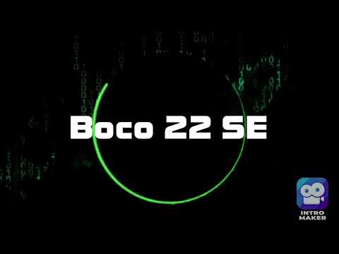 Boco 22 SE Coming today!