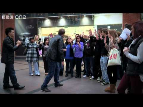 Street Magic with Latimer and Phil Tufnell - The Magicians - Series 2 Episode 5 - BBC