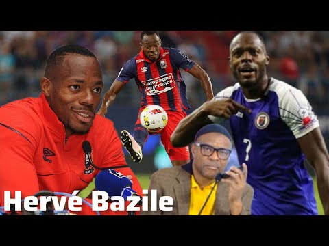 Hervé Bazile, the national team player, gives the reason why he no longer plays for Haiti. #teamr...