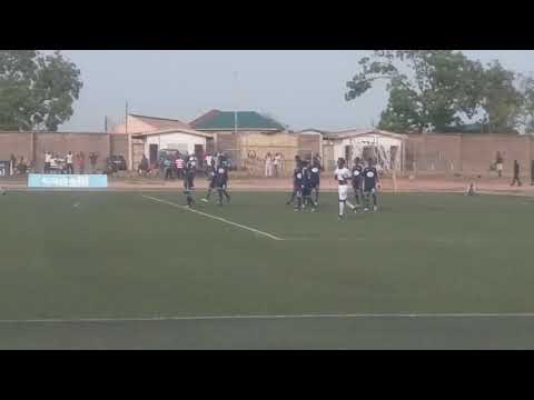 Inter Allies' Victorien Adebayor's free kick goal against WAFA - 2017/18 Ghana Premier League