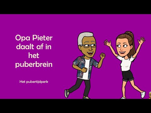 Opa Pieter daalt af in het puberbrein
