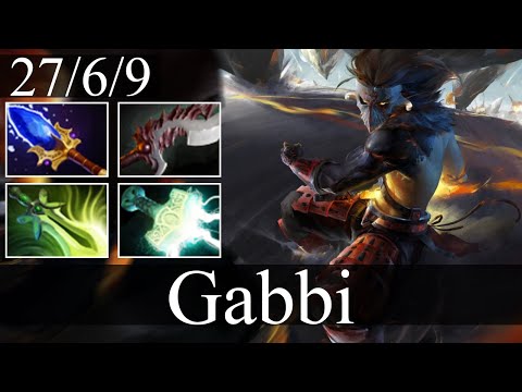 T1.Gabbi - Juggernaut | Carry Gameplay Dota 2 Patch 7.31b