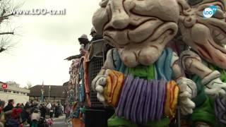 preview picture of video 'Carnavalsoptocht Doenrade'