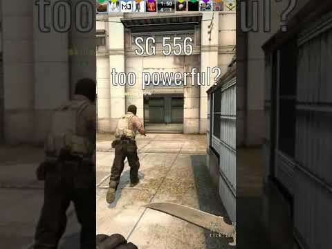 CSGO- SG553 needs a nerf?