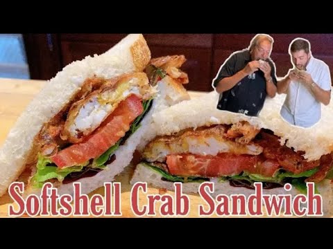 Maryland Soft Shell Crab Sandwich Recipe