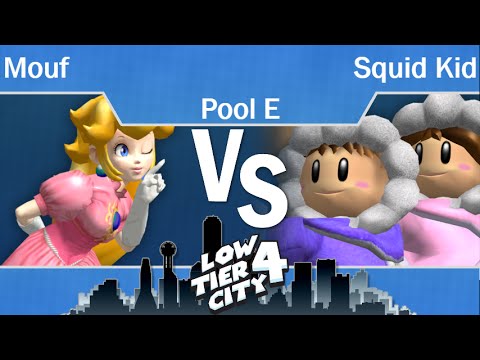 LTC4  - SWG | Mouf (Peach) vs Squid Kid (ICs, Fox) Pool E - Melee
