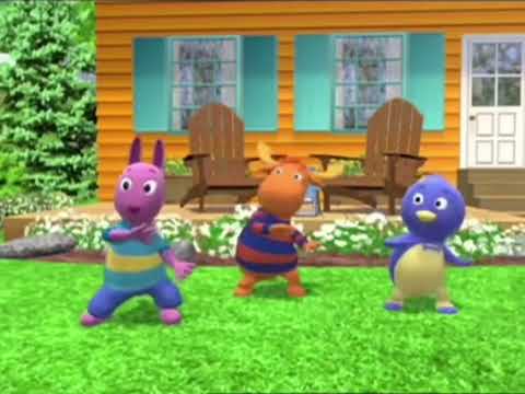 The backyardigans dance omfg hello