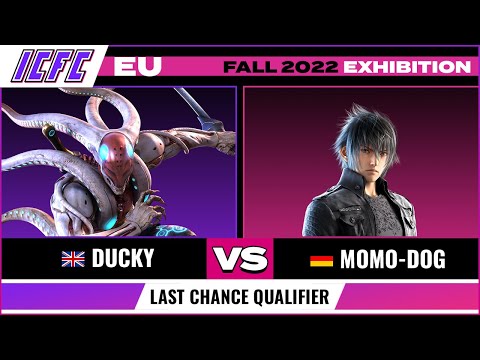 Ducky (Yoshimitsu) vs Momo-Dog (Noctis) - ICFC TEKKEN EU: Fall 2022 - Last Chance Qualifier