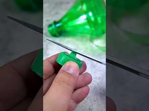 Easy DIY How to Make a Simple Funnel from Plastic Bottle