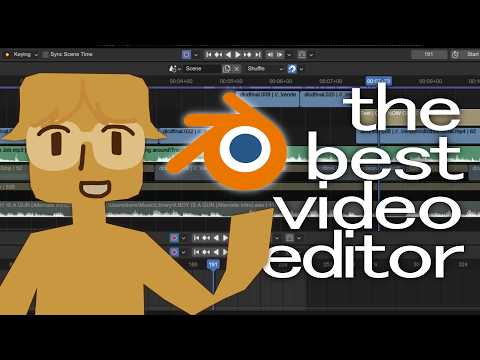 blender video editing tutorial