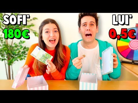 NON SCEGLIERE LA SCATOLA CON I SOLDI SBAGLIATA!