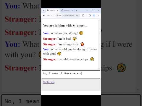 I'm eating chips #tohla #chips #lovechips #funny #omegle