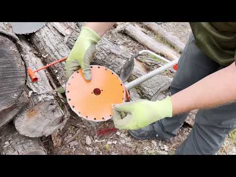 Forester® Brush Cutter Blade Adapter Kit Combo #FORCT822AX