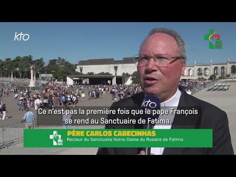 Le pape François attendu en pèlerin de paix à Fatima