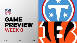 Download lagu Tennessee Titans vs Cincinnati Bengals | 2026 Week 8 Game Preview mp3