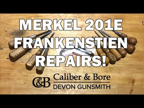 Devongunsmith Diaries #34 Merkel 200/201E: Frankenstein Repair Job!
