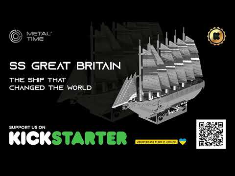 SS GREAT BRITAIN is coming soon - Join us on Kickstarter campaign!