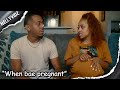 When Bae Pregnant Comedy Skit