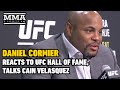 Daniel Cormier Talks UFC Hall of Fame Honor, UFC 274, Cain Velasquez