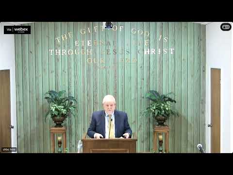 104th Annual Houston Bible Conference Day 3 Session 1