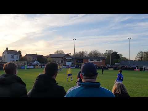 MAN-ON VISITS: Northern Premier League Play-off Semi-Final - Warrington Town 4-1 Matlock Town