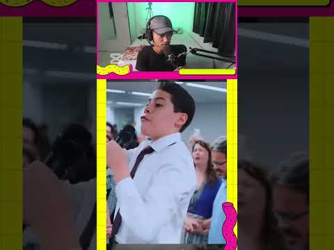 The King Off The Power Pastor Mirim - Miguel Oliveira #humor #react #comedia