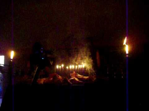 Sons of Fenris intro - Satanic Ritual Festival 2009