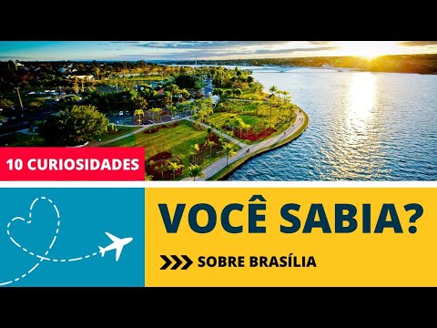 TOP 10 Curiosidades Incríveis sobre Brasília! #curiosidade #brasilia #distritofederal #viagem #top10