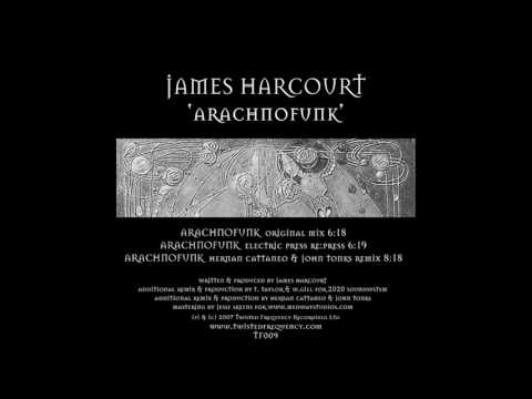 James Harcourt   Arachnofunk