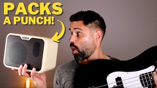 Video thumbnail for Tested: Joyo MA-10B 10W Mini Bass Amp Review by Joost Nusselder