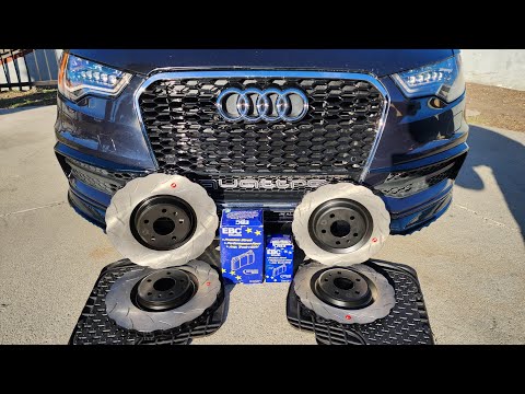 C7 Audi A6 3.0T Brake Upgrade