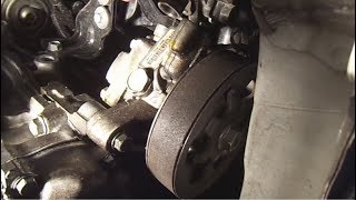 2008 Honda Civic - Cheap fix for leaky (noisy) power steering pump