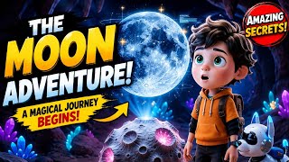 Download lagu Petualangan Bulan 🌕 | Perjalanan Luar Angkasa Ajaib Kai & Bolt | Kisah Animasi 3D mp3 Download lagu Petualangan Bulan 🌕 | Perjalanan Luar Angkasa Ajaib Kai & Bolt | Kisah Animasi 3D mp3