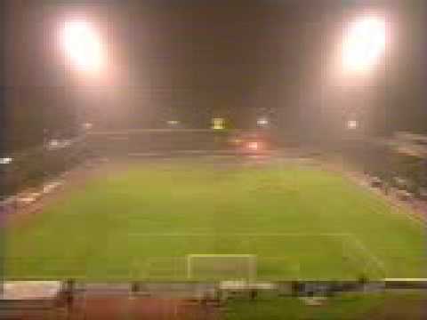 Sfeer in de rust van RodaJC - Benfica 31 okt 1995