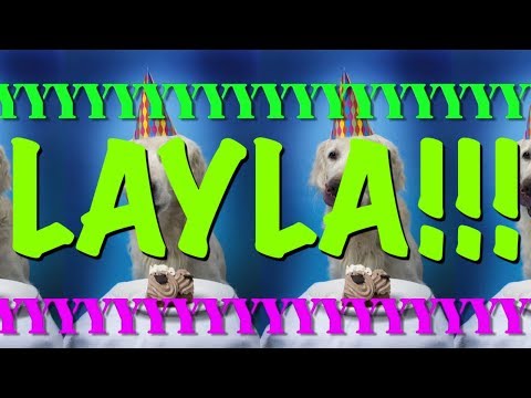 HAPPY BIRTHDAY LAYLA! - EPIC Happy Birthday Song