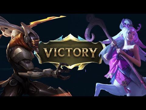 Master Q vs Lillia / Jungle / Plat IV (Crazy level 1)