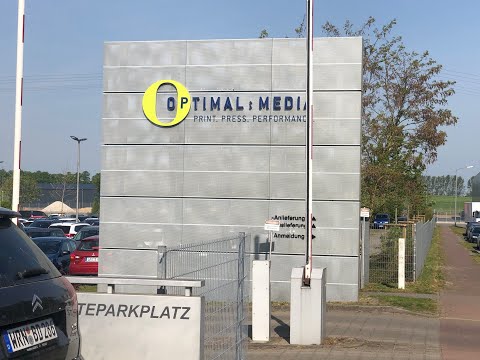 Optimal Media Pressing Plant Tour