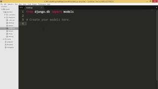 [장고를 활용한 웹사이트 만들기] 모델 클래스